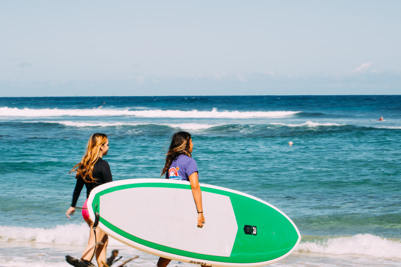 Verde Azul Surf & Stand Up Paddleboard Shop