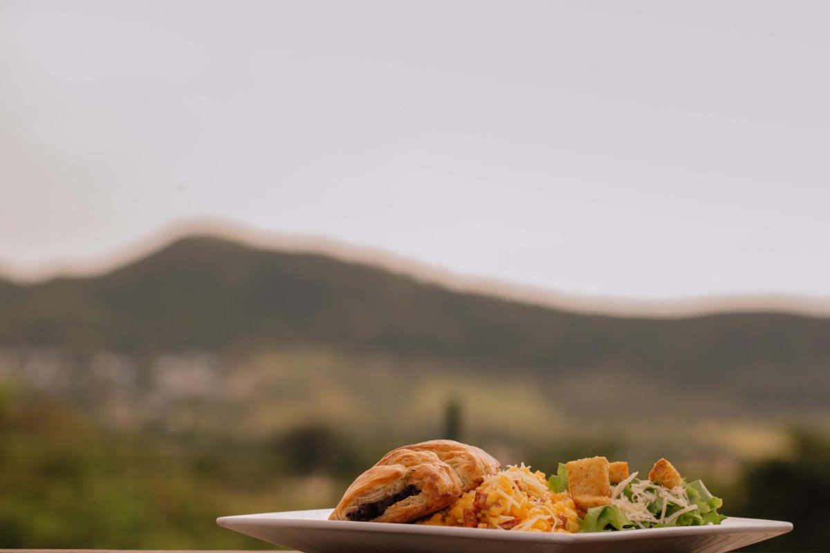 Dining at Restaurant Hacienda Don Juan.