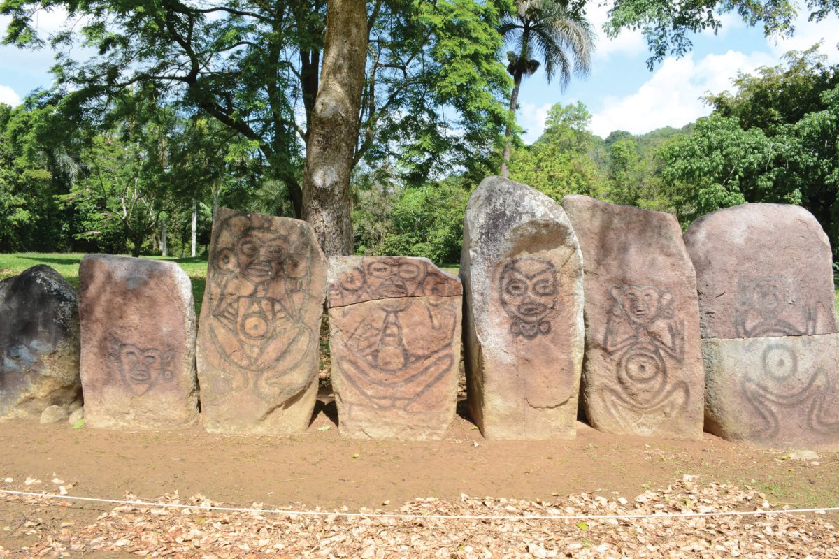 Parque Ceremonial Indígena Caguana en Utuado