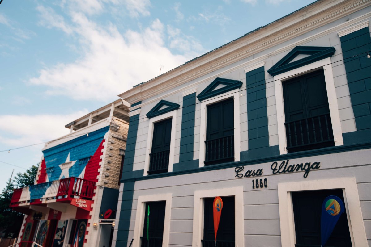 Casa Ulanga is the Cultural Center of Arecibo.