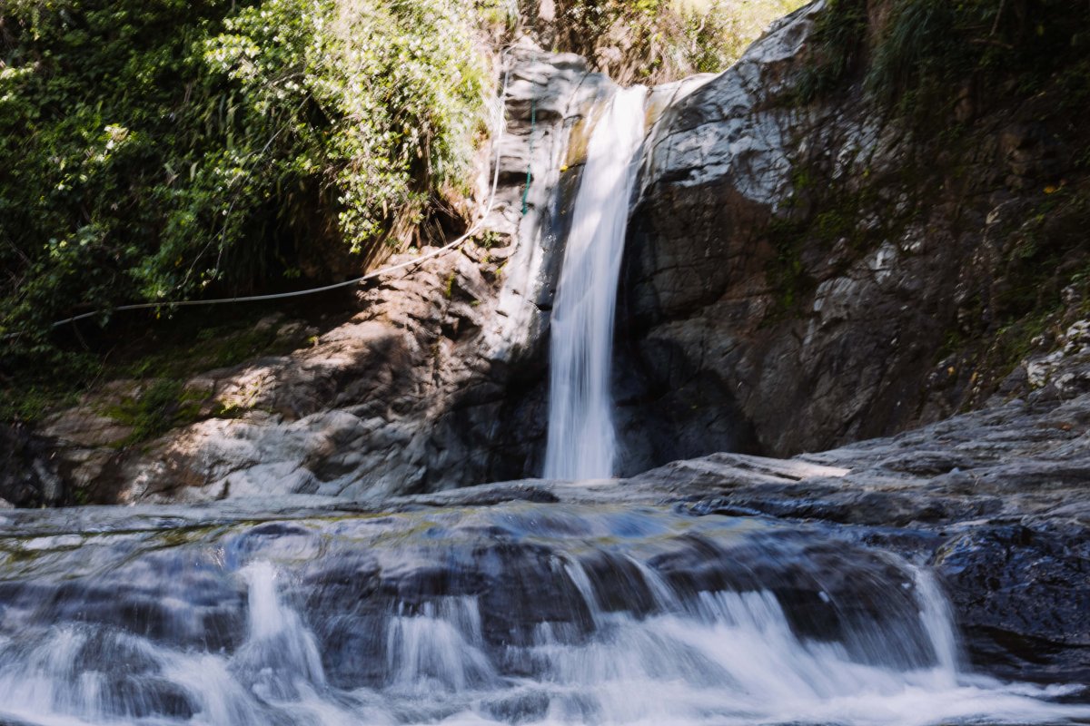 Salto de Collores in Juana Diaz