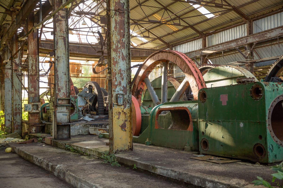 The ruins at the Roig Sugar Mill in Yabucoa 