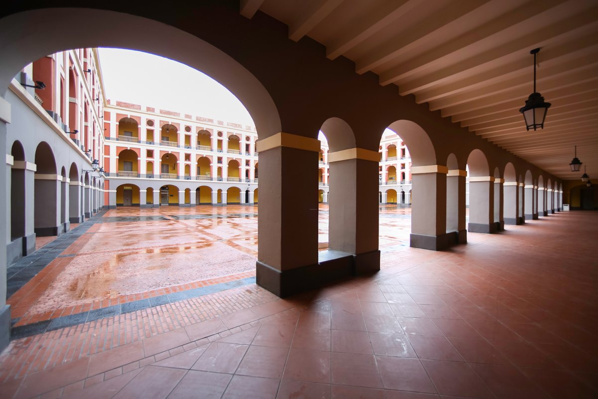 Cuartel de Ballajá in Old San Juan.