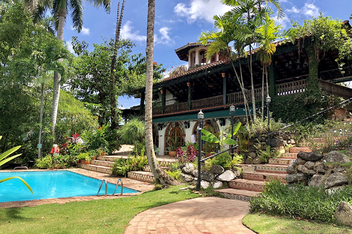 View of Hacienda Siesta Alegre