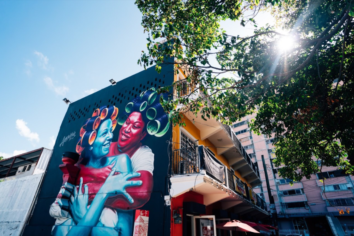 Santurce es Ley mural