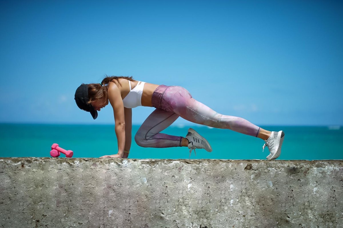 Yoga instructor, Alexandra Otero.