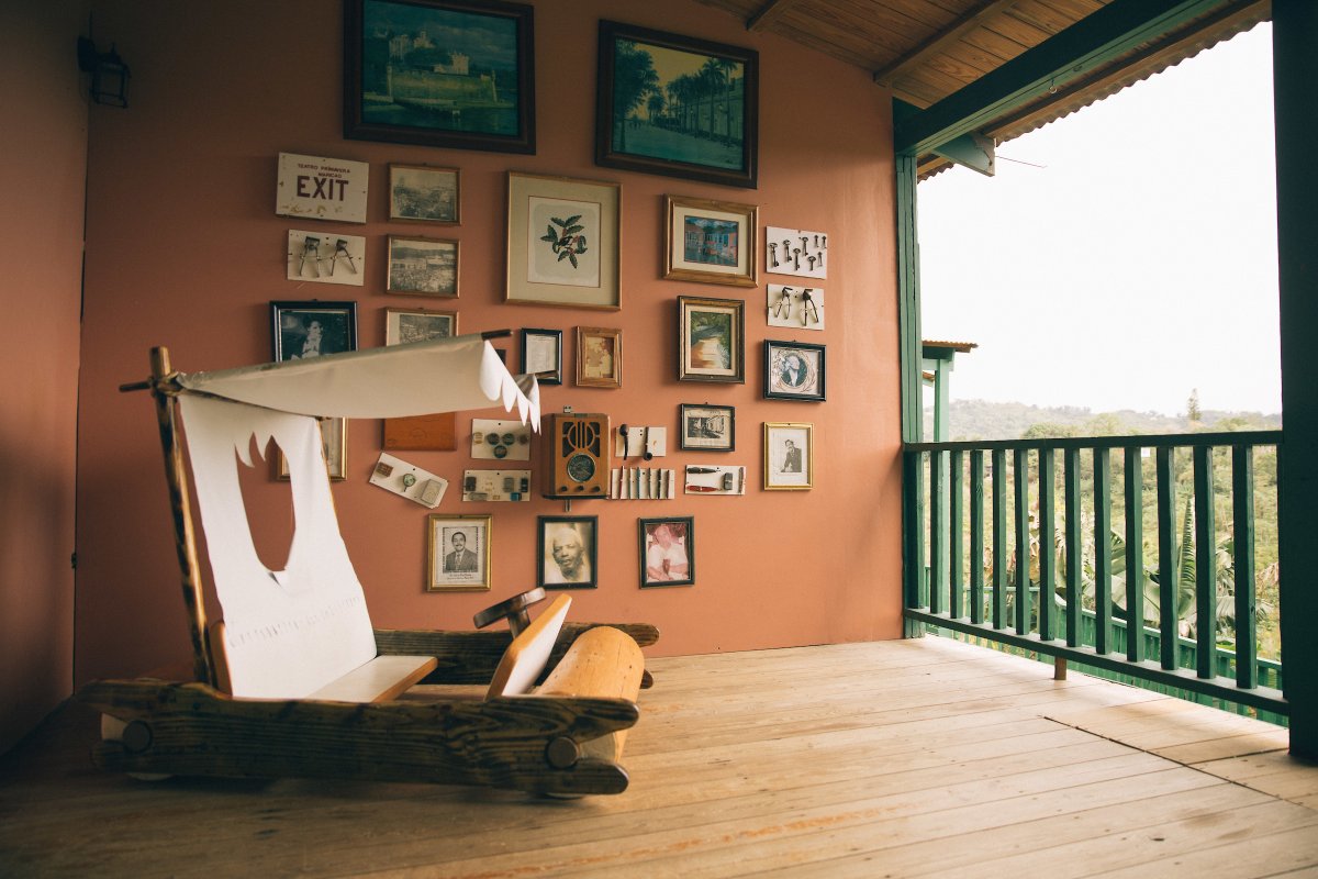 Coffee hacienda in Maricao.