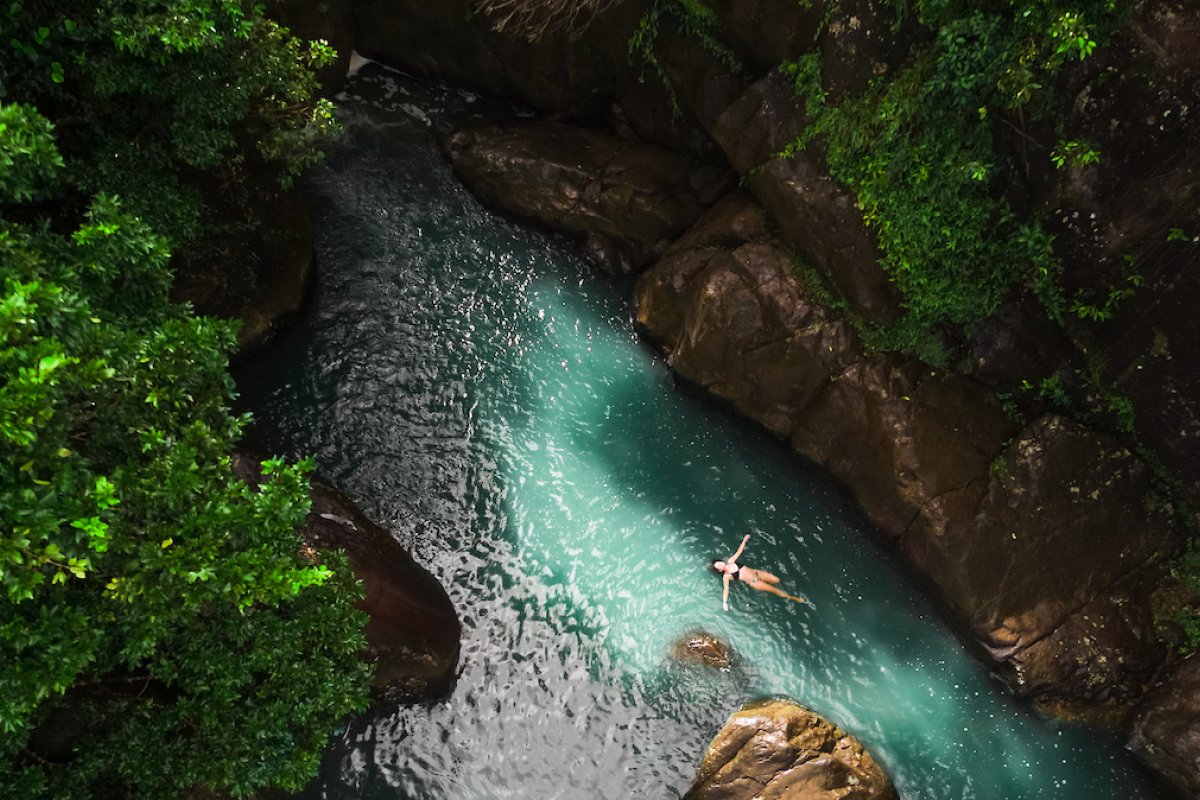 There is no better place to recharge and get in contact with nature than El Yunque.