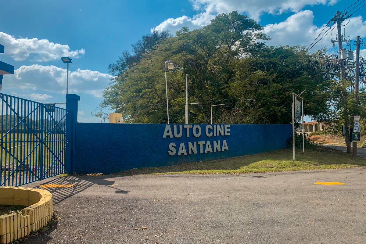 Santana Drive In Box Office