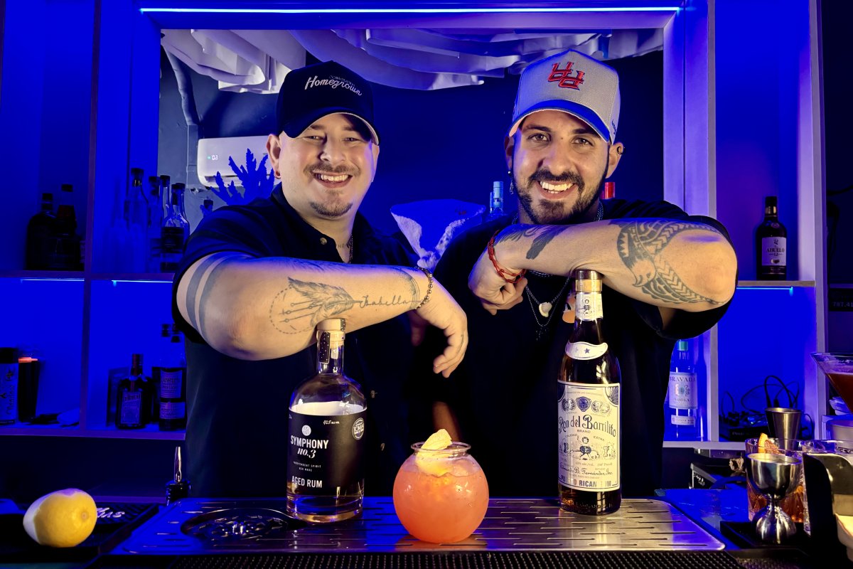 Couple of bartenders.