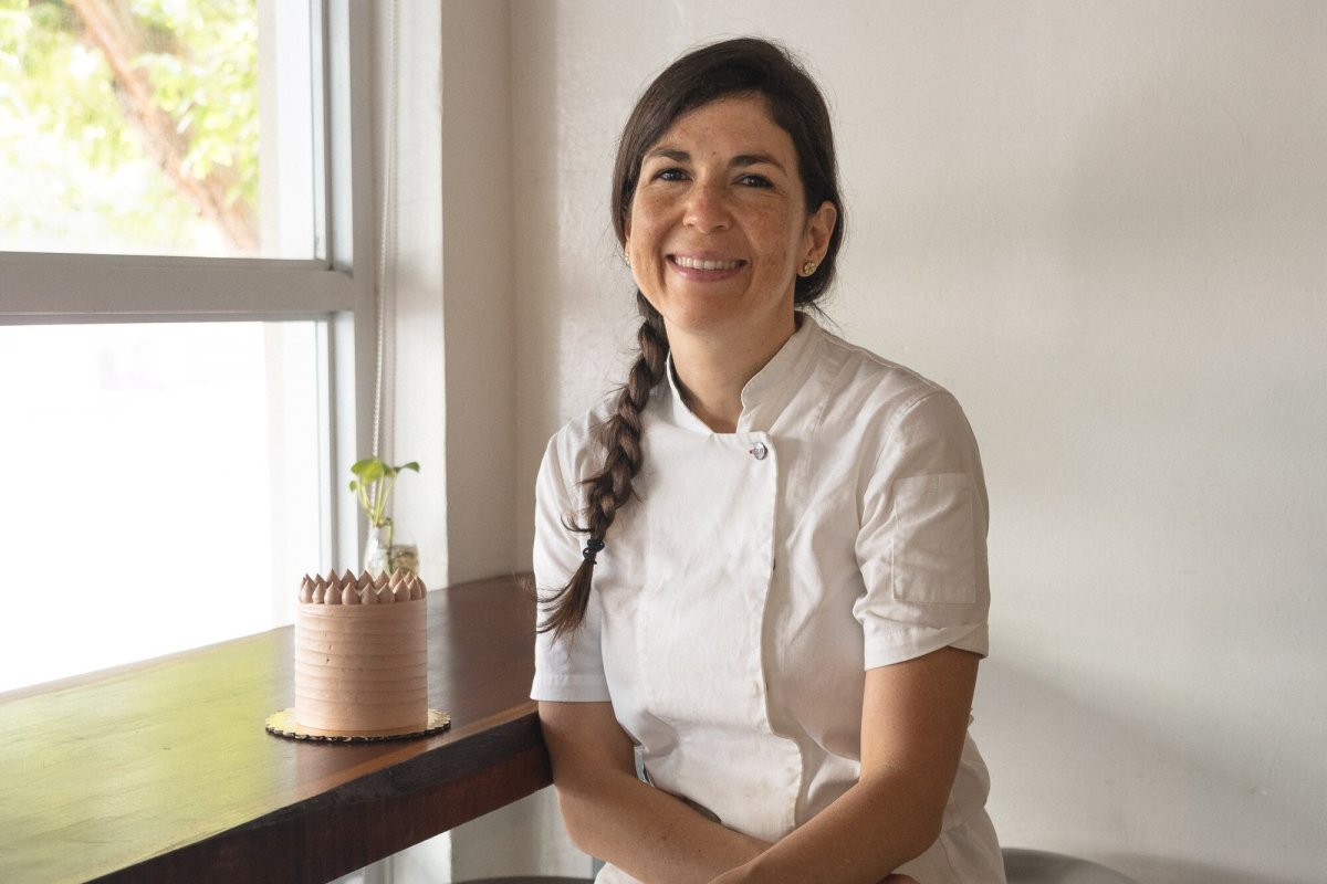 Portrait of Chef Lucía Merino