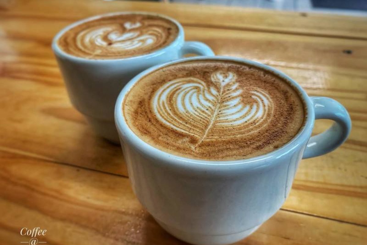 Toma una ultima taza de café para que te lleves un recuerdo de la Isla.