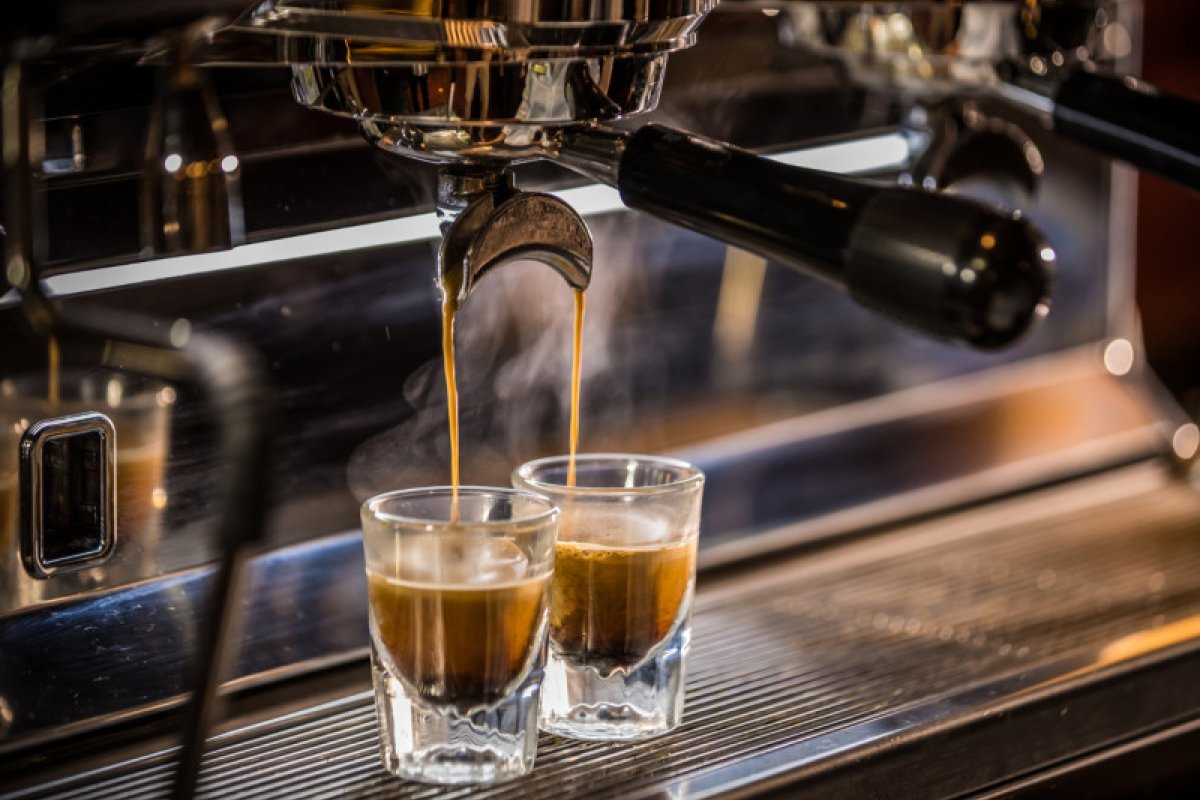 Máquina espresso