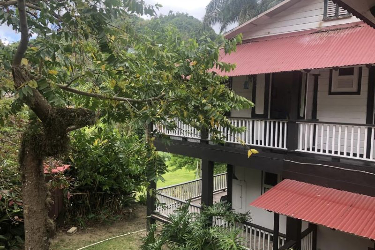 Hotel Hacienda Gripiñas en Jayuya