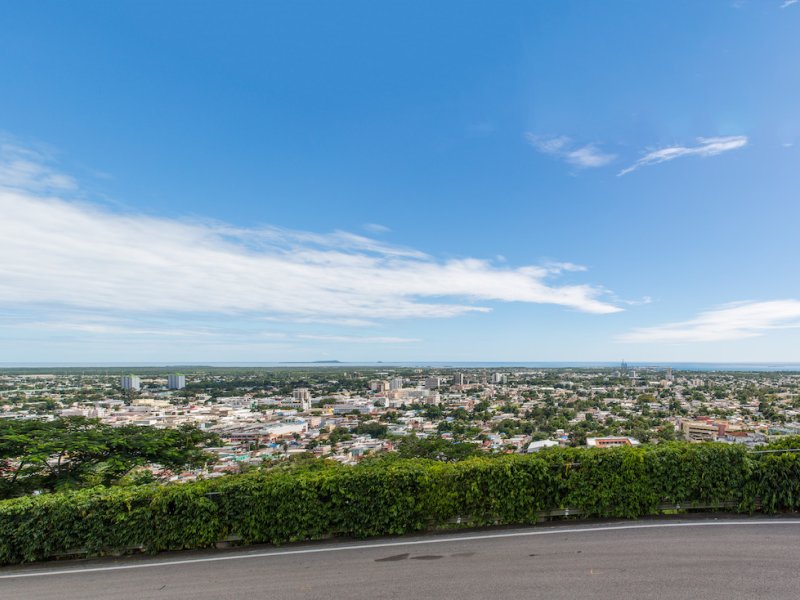 A stunning aerial view of the city of Ponce in southern Puerto Rico.