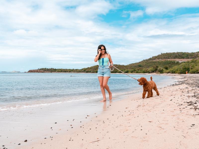 Tamarindo beach in Culebra.