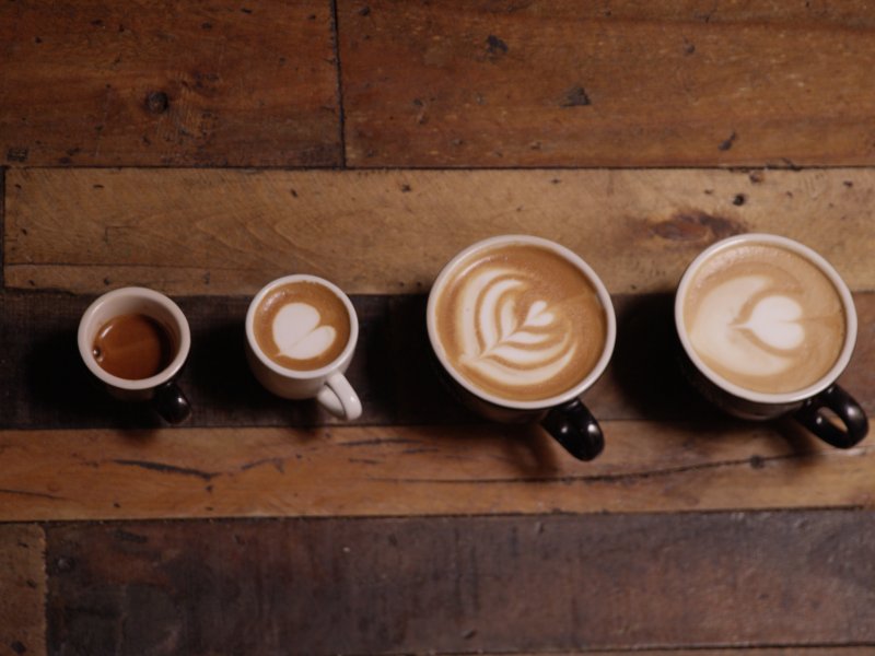 Tazas de café.