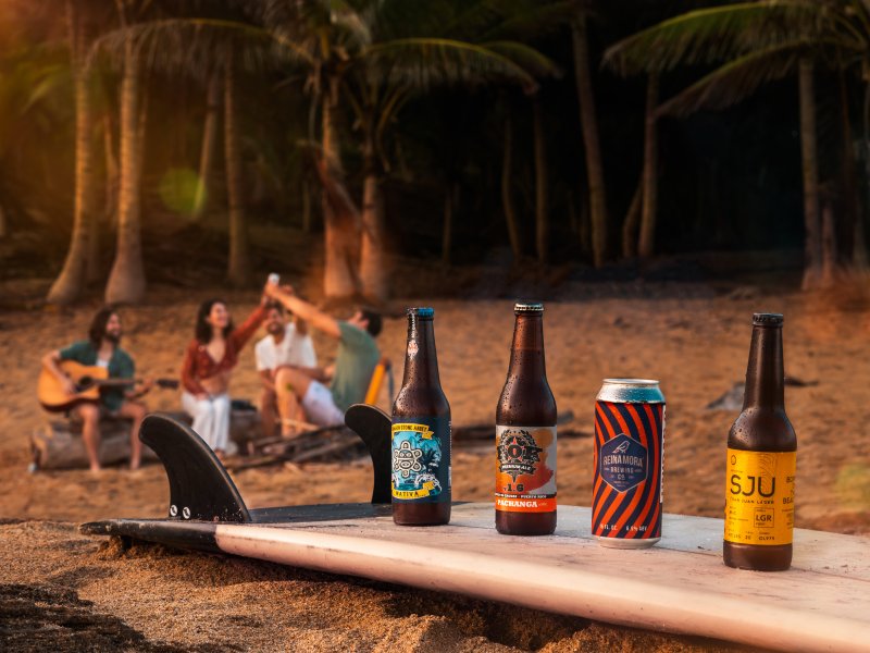 Puerto Rico tiene una variedad de cervezas deliciosas y únicas que vale la pena probar.