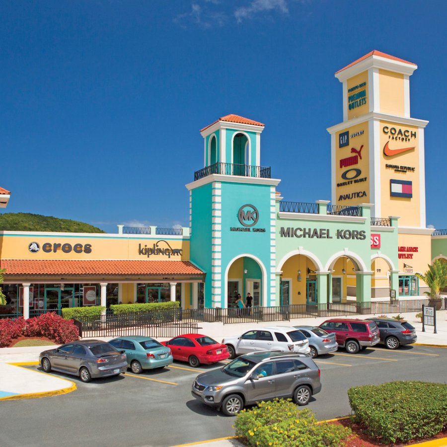 Puerto Rico Premium Outlets in Barceloneta.