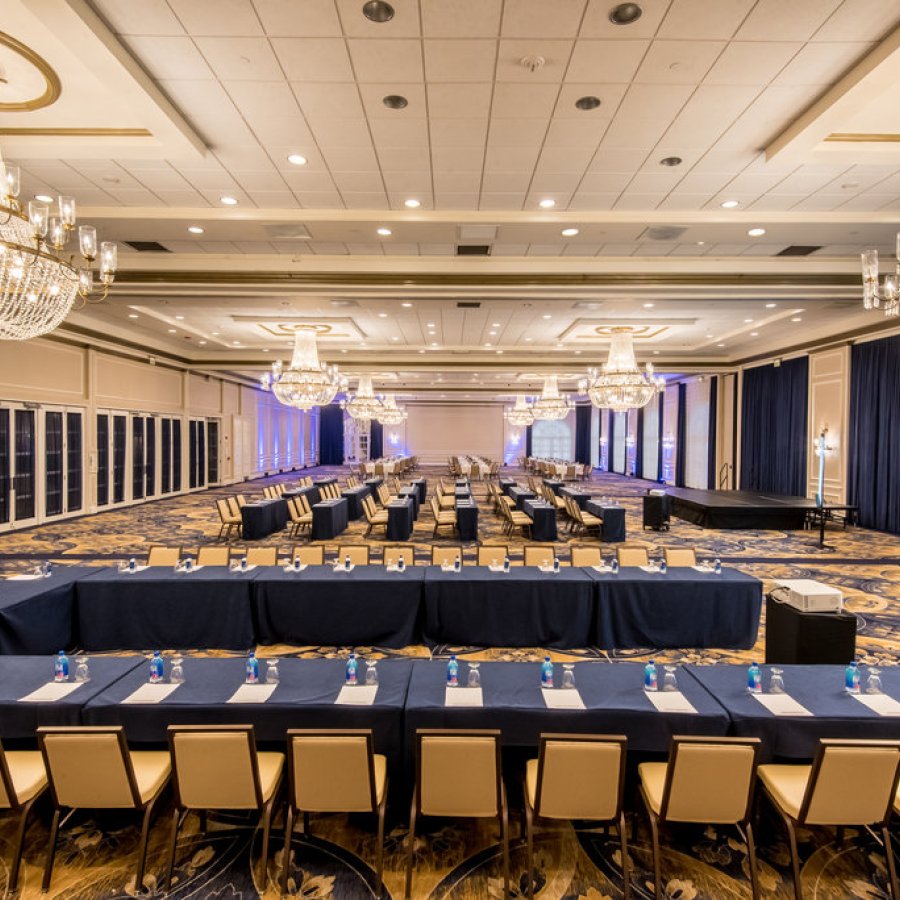 Grand Ballroom at the El San Juan Hotel