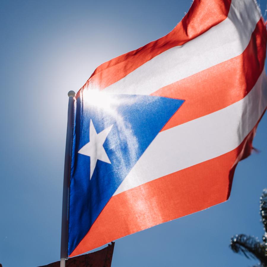 Puerto Rican Flag 