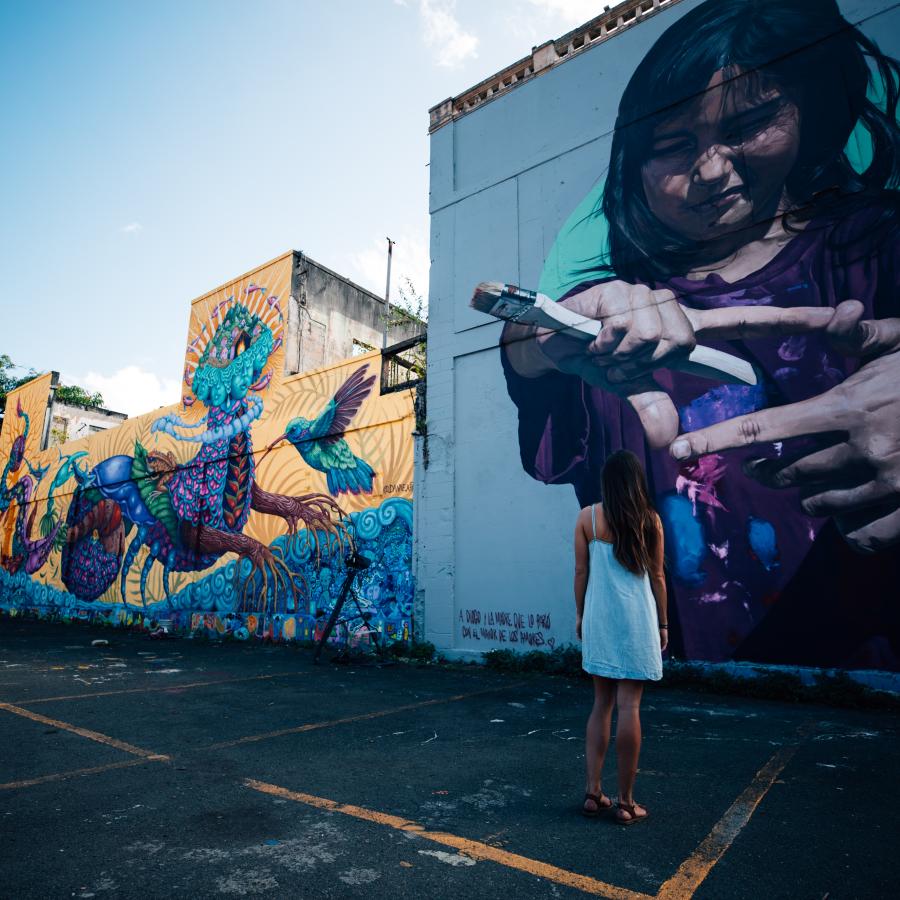 Santurce es Ley mural