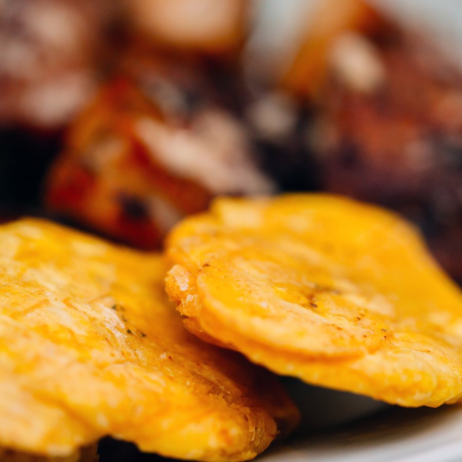 Tostones.