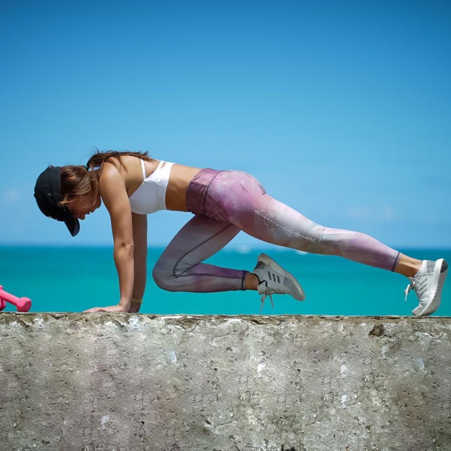 Yoga instructor, Alexandra Otero.