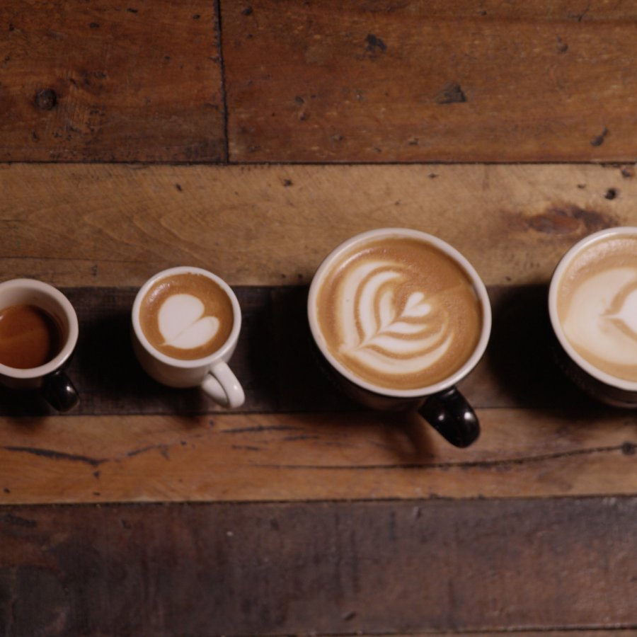 Tazas de café.