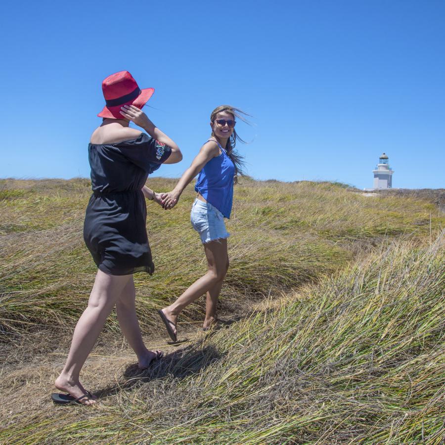 a Couple hikes the Cabo Rojo Lighthouse