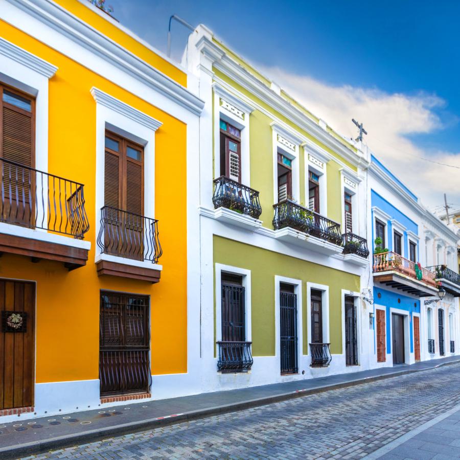 Old San Juan.