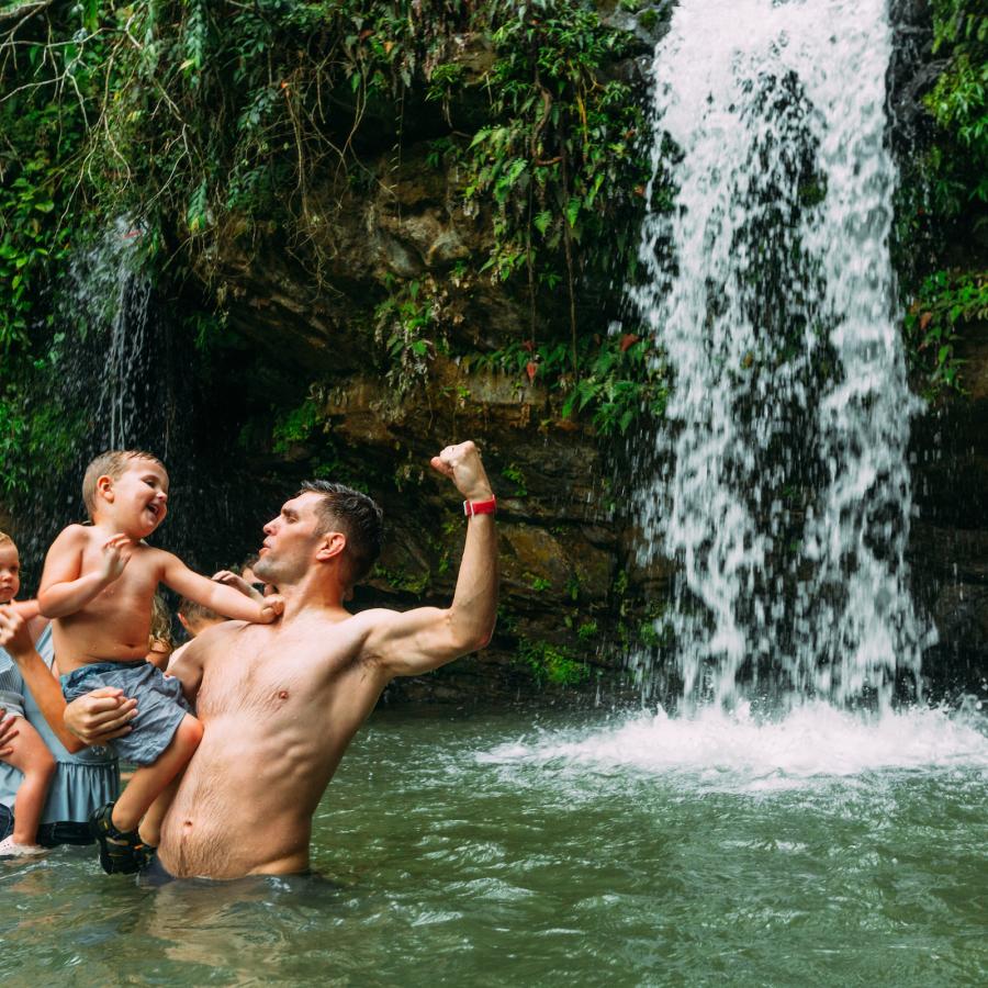 El Yunque Waterfall