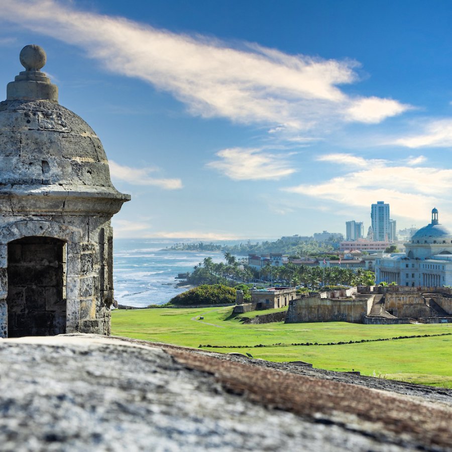 El Morro in Old San Juan