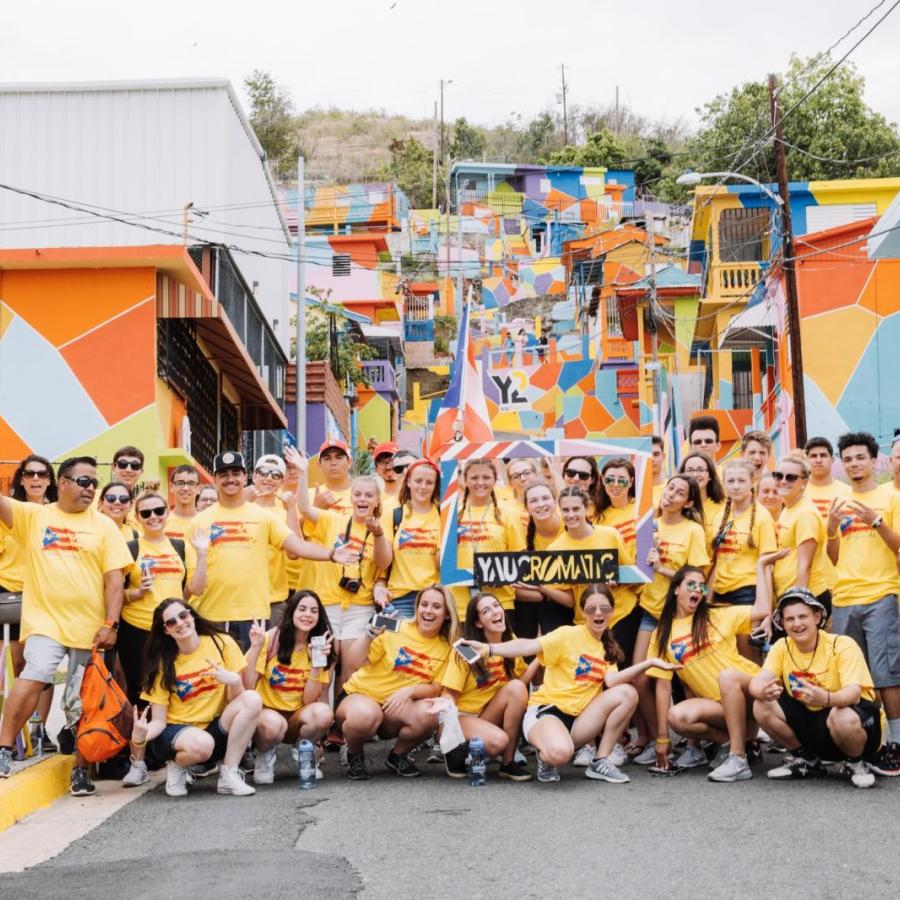 Local youth in Puerto Rico