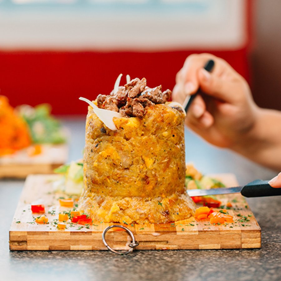 Mofongo in Puerto Rico