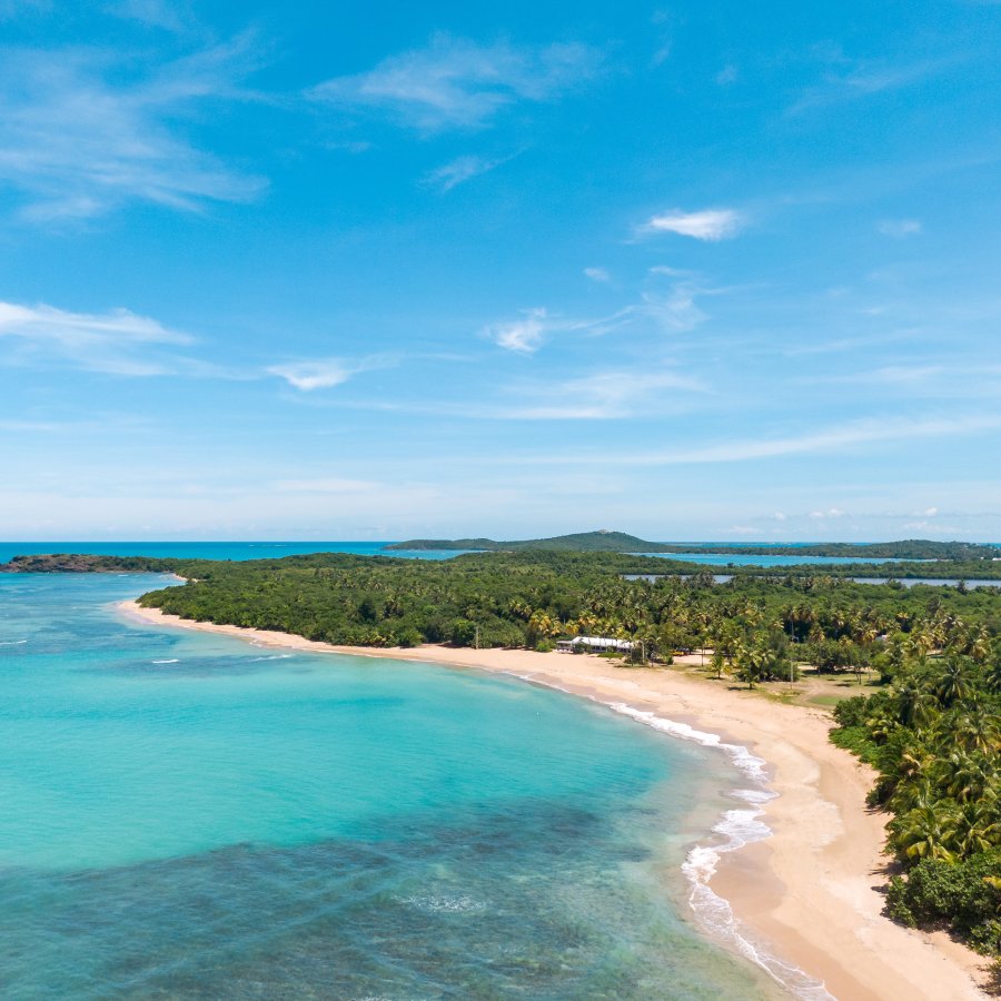 Aerial view of Cabeza Chiquita