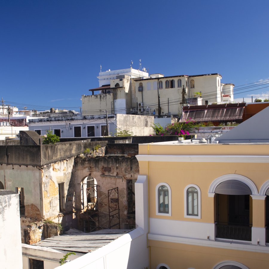 Exterior Old San Juan