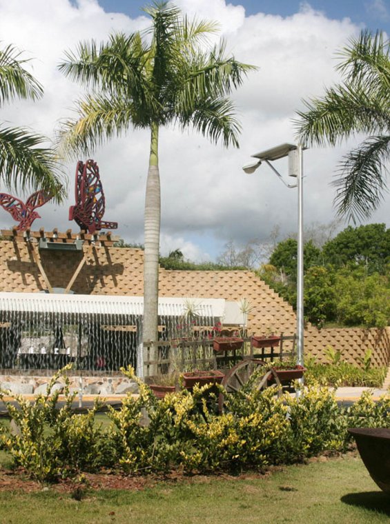 The William Miranda Marín Cultural and Botanical Garden in Caguas