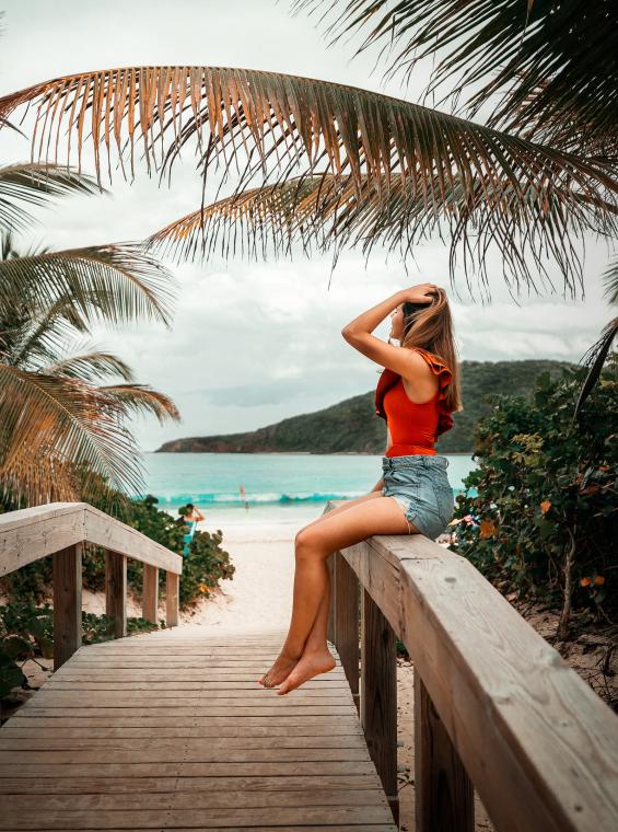 Flamenco beach in Culebra